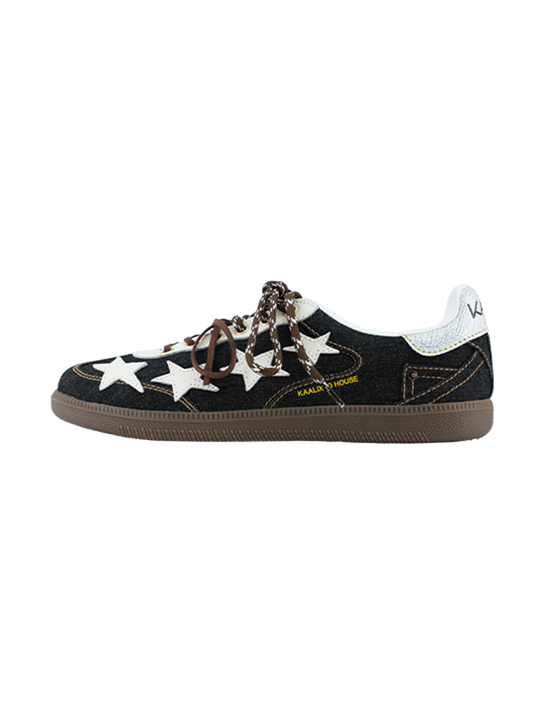 KAALIXTO | Classic Star Trainer Breathable Casual Shoes-Black - PSYLOS 1, KAALIXTO | Classic Star Trainer Breathable Casual Shoes-Black, Retro Trainers, KAALIXTO•JAPAN, PSYLOS 1